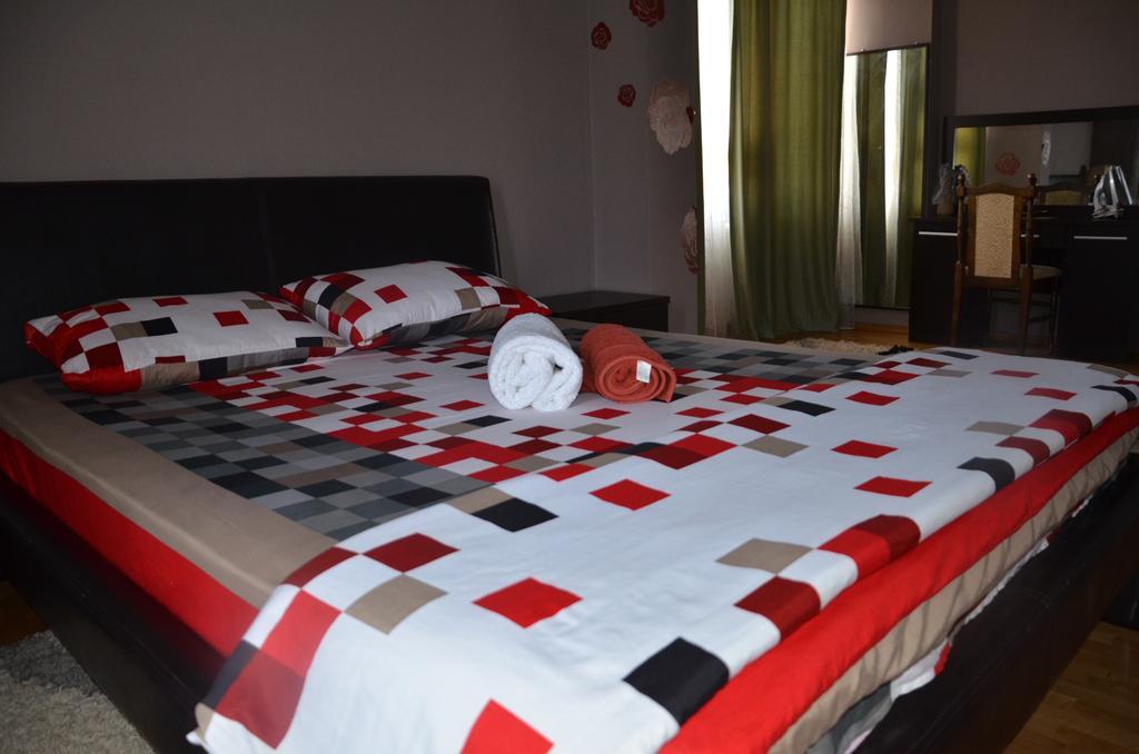 Villa Caci Охрид Екстериор снимка